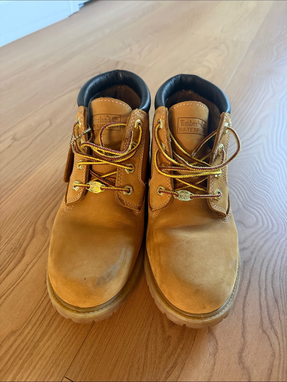 Women’s Timberland Wheat Tan Boots